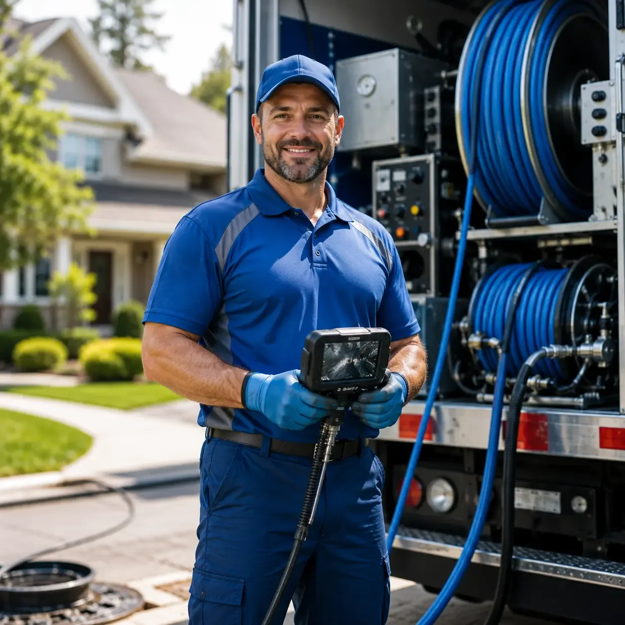 Local outdoor drain cleaning specialists in Chickasaw, OH